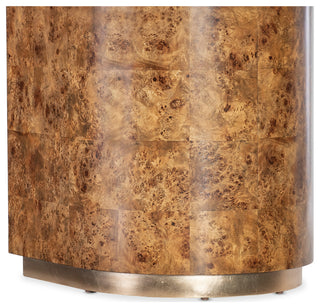 Melange Burlesque Accent Table