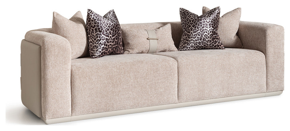 Canberra Sofa, Mink/Light Ash