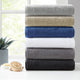 510 Design Big Bundle Antimicrobial 12-Piece Bathroom Towel Set, Indigo