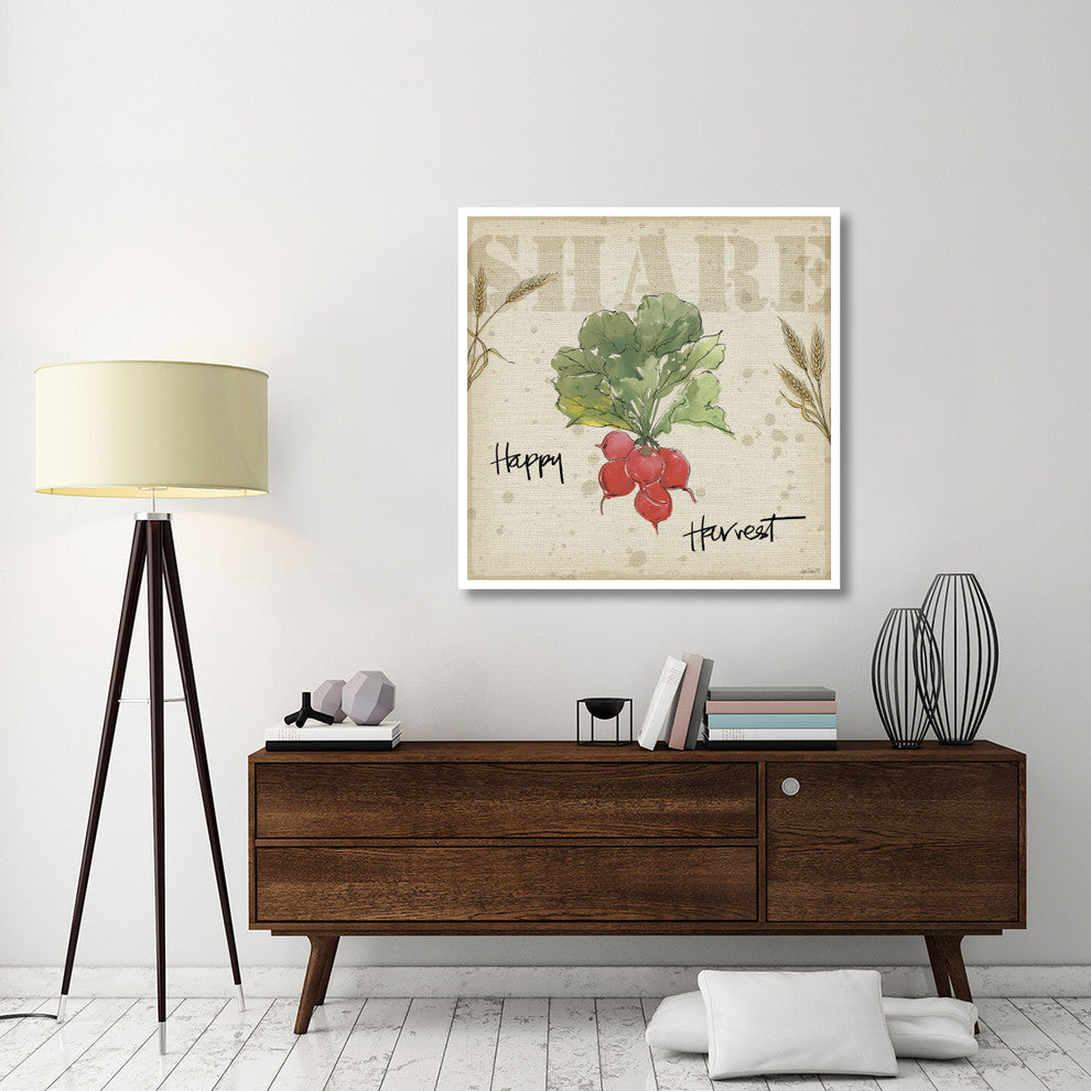 "Farmers Feast Harvest II" Digital Paper Print by Anne Tavoletti, 42"x42"