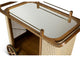 Dinda Bar Cart, Pecan