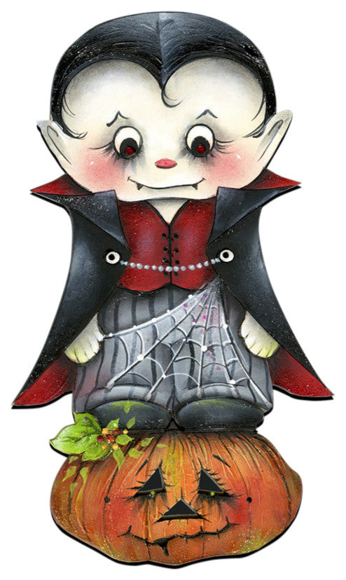 Dracula Door Hanger