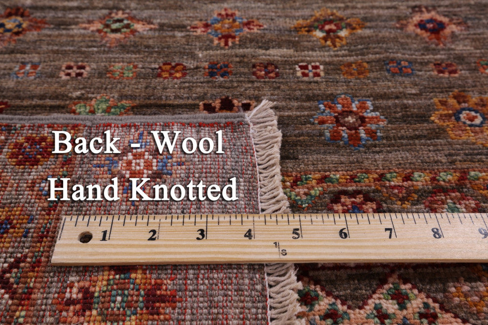 2' 10" X 4' 4" Khorjin Super Kazak Hand-Knotted Wool Rug Q9861