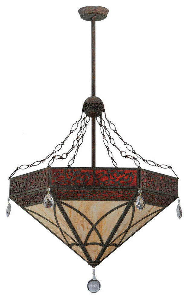 37W Larkfield Inverted Pendant