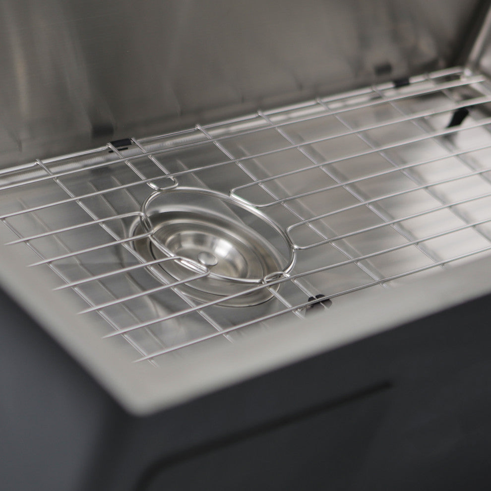 Nantucket 36" Pro Series Oversized Rectangle Undermount Stainless Kitchen Sink