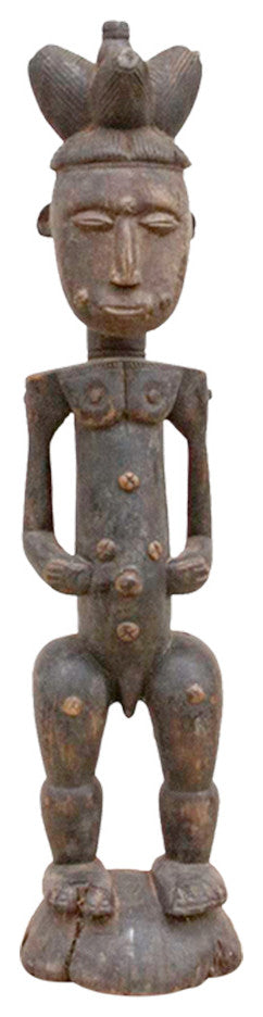 Antique African Yoruba Figure