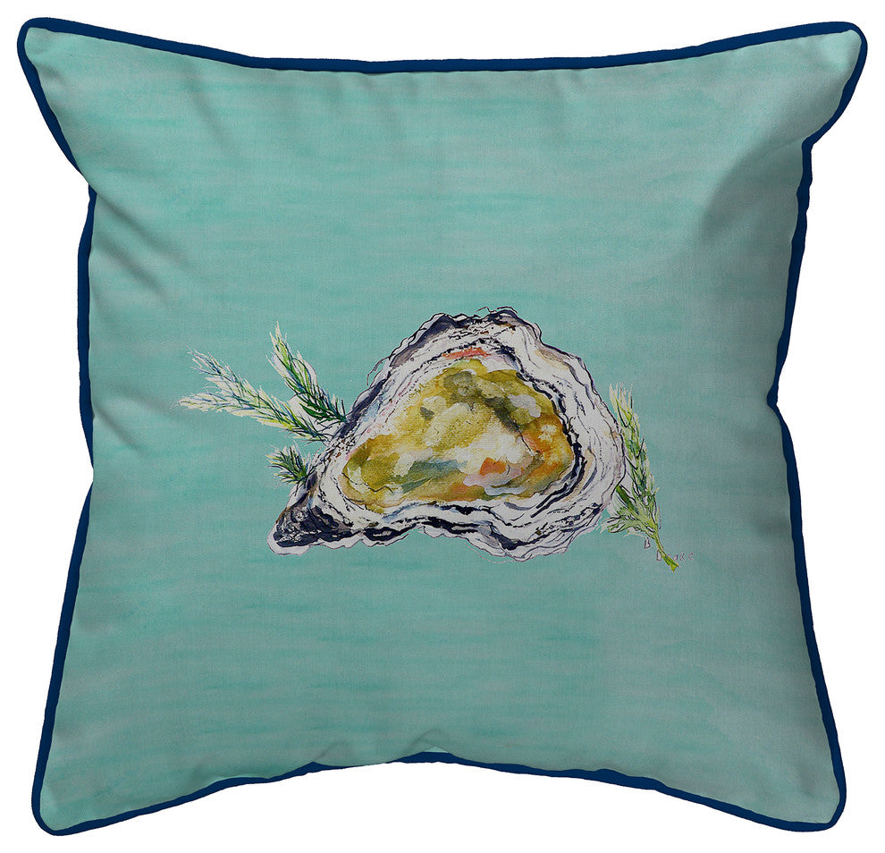 Oyster Shell Small Indoor/Outdoor Pillow 11x14 - Set of Two