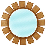36"W Sol Mirror