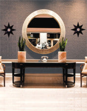 Crystorama Astro 1-Light Sconce