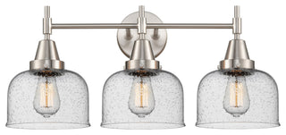 INNOVATIONS LIGHTING 447-3W-SN-G74-LED Caden 3 Light 26 inch Bath Vanity Light