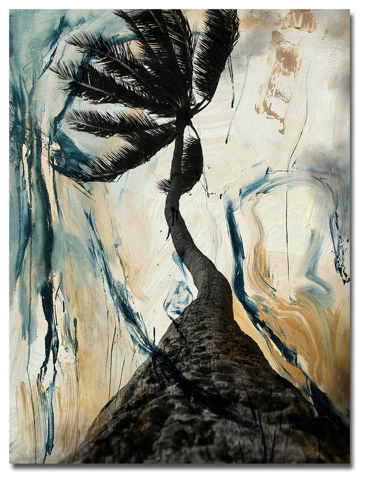 Palm Canvas Wall Art