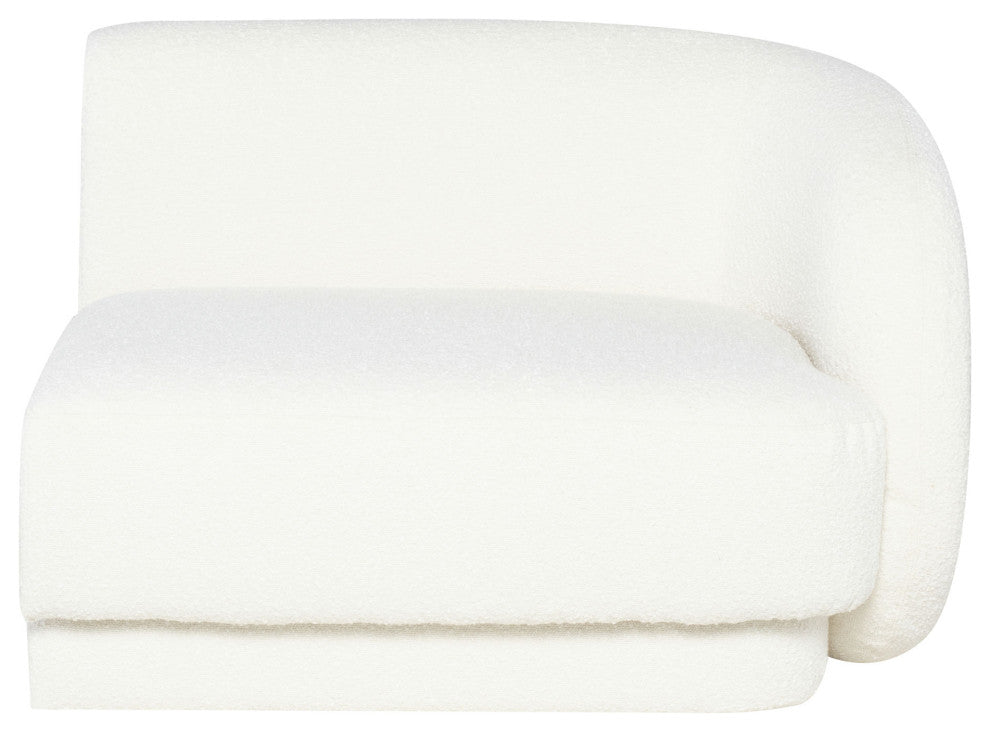 Seraphina Buttermilk Boucle Fabric Modular Sofa, HGSN382