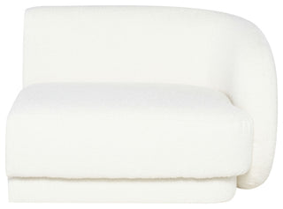 Seraphina Buttermilk Boucle Fabric Modular Sofa, HGSN382
