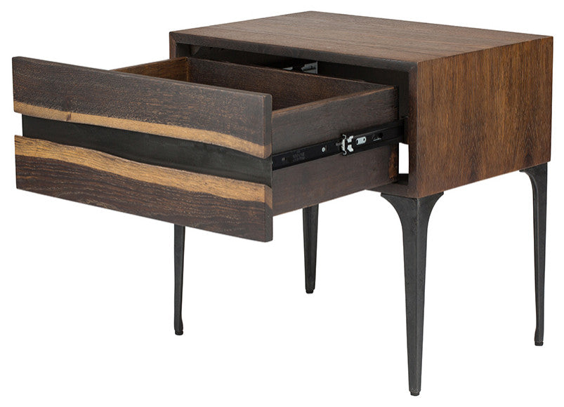 Prana Oak Side Table