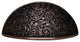 Saddleworth Bin Pull Antique Brass, Antique Copper