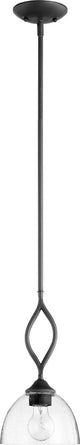 Brooks 1-Light Mini Pendant, Noir