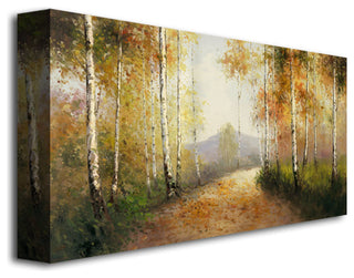 'Early Morning' Canvas Art by Rio