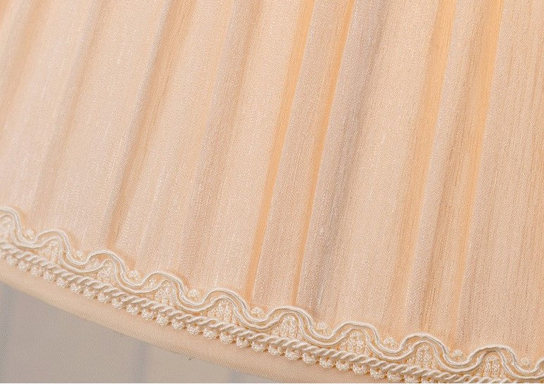 Lausanne | Exquisite Crystal Table Lamp with Fabric Shades, Color B