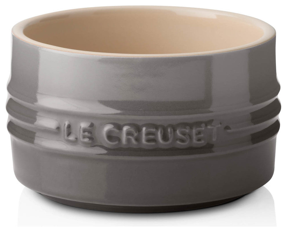 Le Creuset Stoneware Stackable Ramekin, Flint