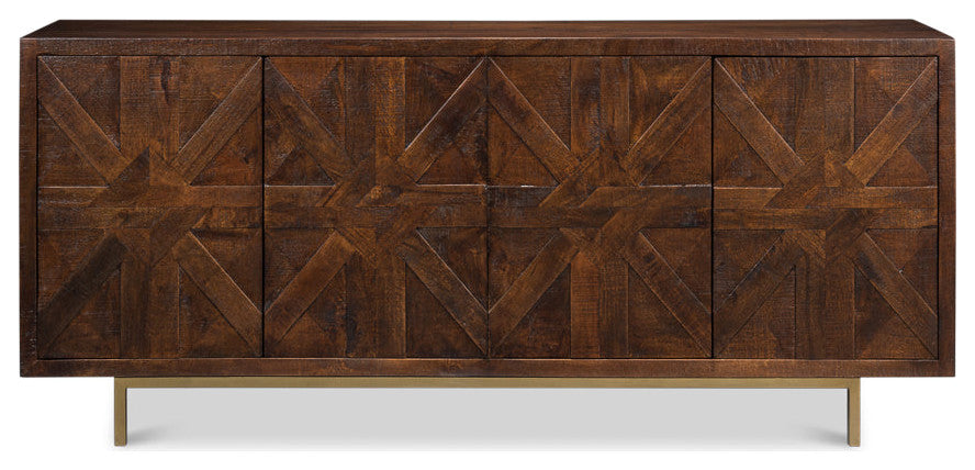 Griglia Four Door Sideboard