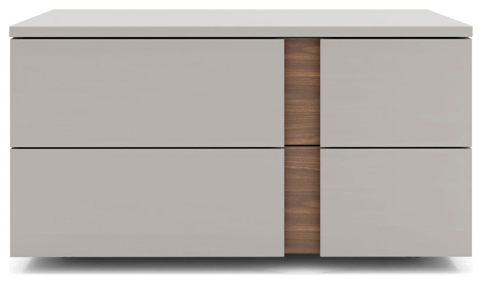 Sierra Nightstand Chateau Gray / Left-Facing