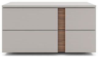 Sierra Nightstand Chateau Gray / Left-Facing