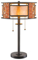 Parkwood Collection 2 Light Table Lamp in Bronze Finish