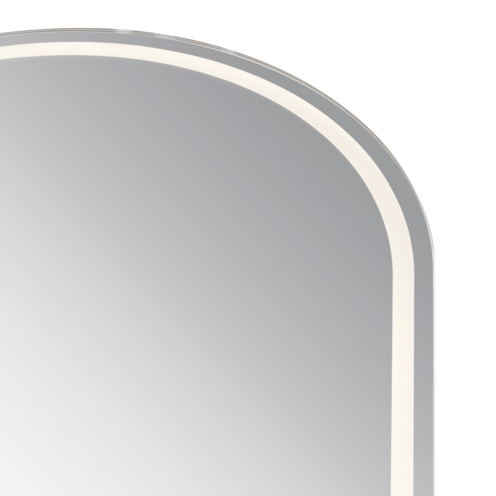 Menillo White Menillo LED Mirror
