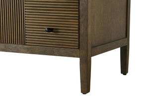 Home Living 42" Single Bathroom Vanity, Hazel Oak