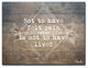 Ready2HangArt Wrapped Canvas Inspirational Wall Art, Live, 30"x40"
