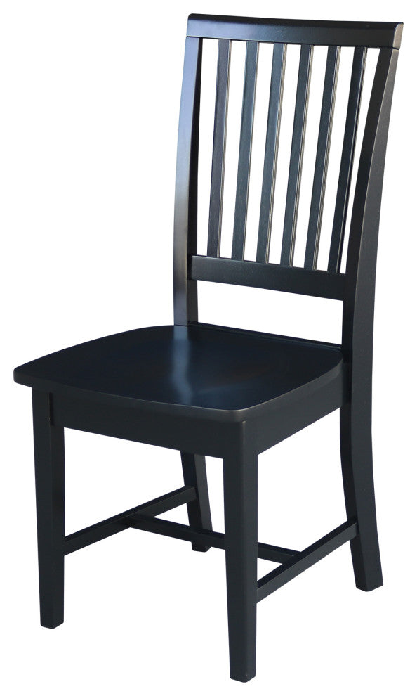 42 in. Dual Drop Leaf Table with 4 Slat Back Dining Chairs