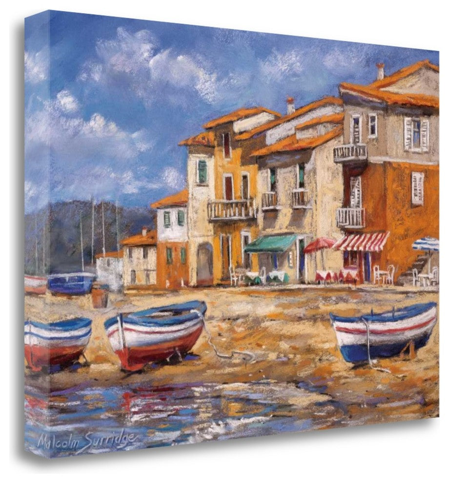 "Waters Edge" By Malcolm Surridge, Giclee Print on Gallery Wrap Canvas