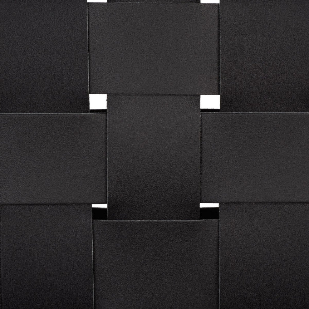 Safavieh Bahari Woven Counter Stool, Black