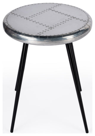 Yeager Metal Aviator Accent Table