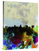 "Madison Watercolor Skyline" Fine Art Print