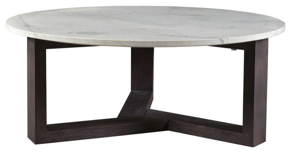 Jinxx Coffee Table, Charcoal Gray