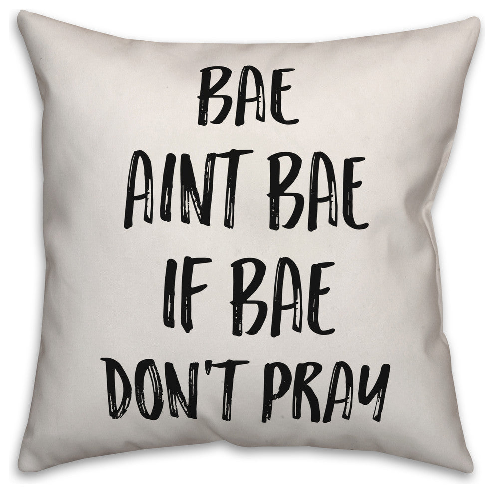 Babe Of the Waves, Throw Pillow, 16"x16"