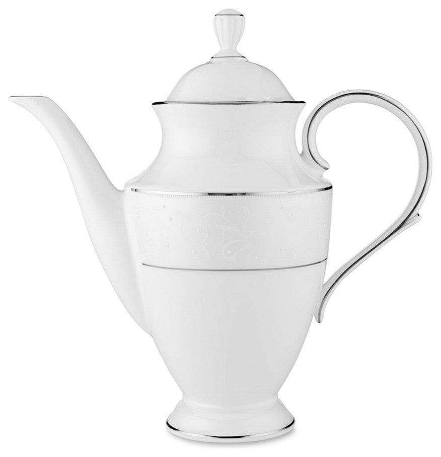 Lenox Opal Innocence Coffee Pot