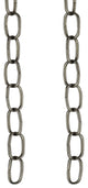 Aspen Creative 21103-2, 36" Decorative Light Fixture Chain Antique Brass 2Pk