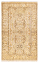 Shaik One-of-a-Kind Hand-Knotted Area Rug Ivory, 3'3"x5'2"