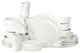Stone by Mercer Project ATIK Stoneware 32 Piece Dinnerware Set, White