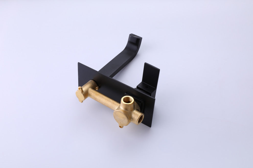 Single Handle Wall Mounted Bathroom Sink Faucet