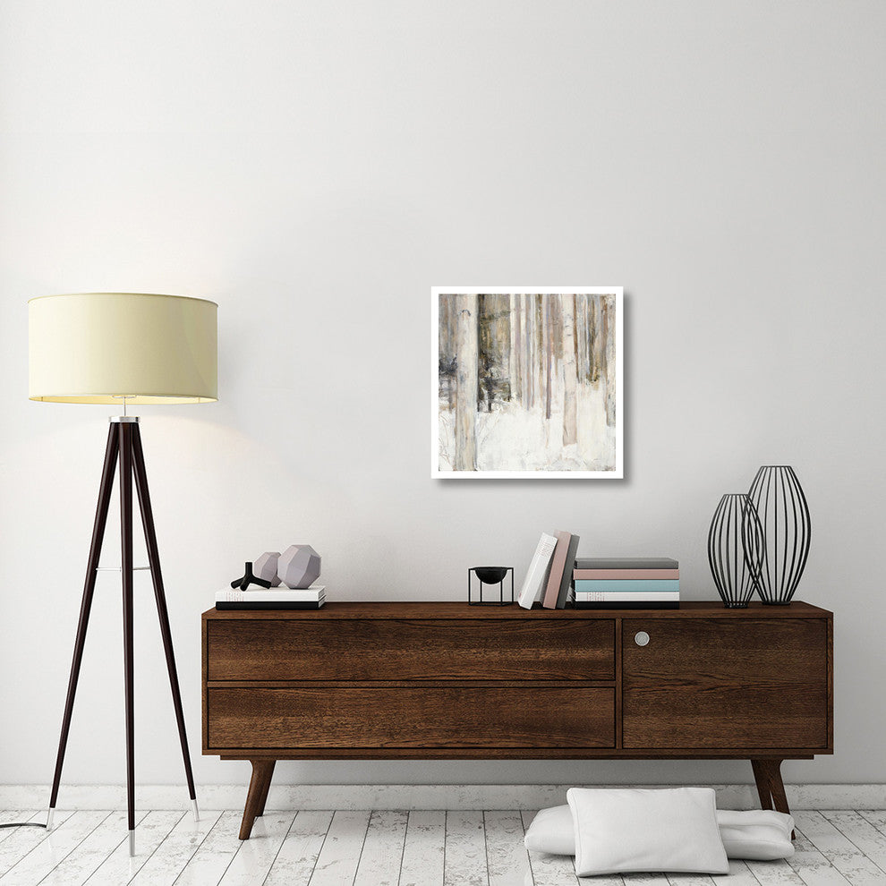"Warm Winter Light II" Digital Paper Print by Julia Purinton, 26"x26"