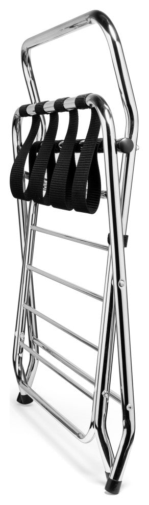 2-Shelf High Back Luggage Rack