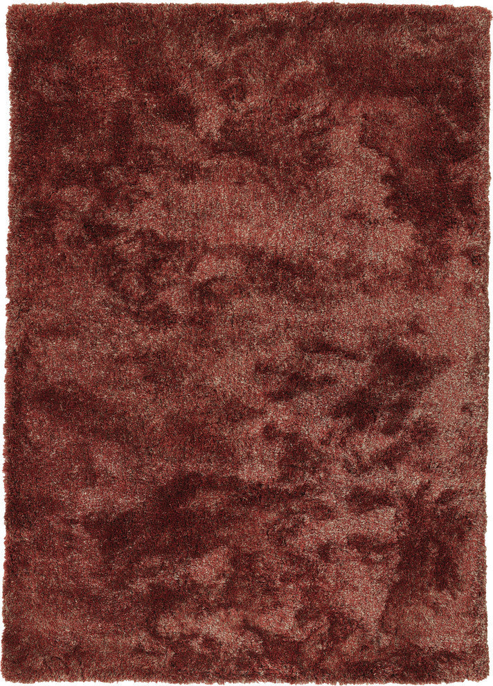 Kaleen It's So Fabulous Hand-Tufted Rug, Cinnamon, 9'x12'