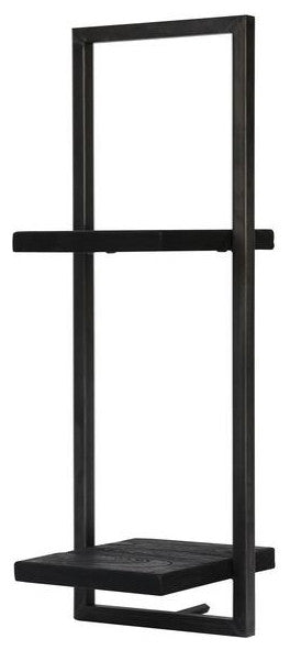D-Bodhi Metal Frame Wall Box - Black, Type D (1/box)