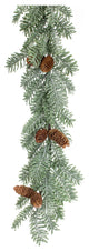 Pine Garland, 2-Piece Set