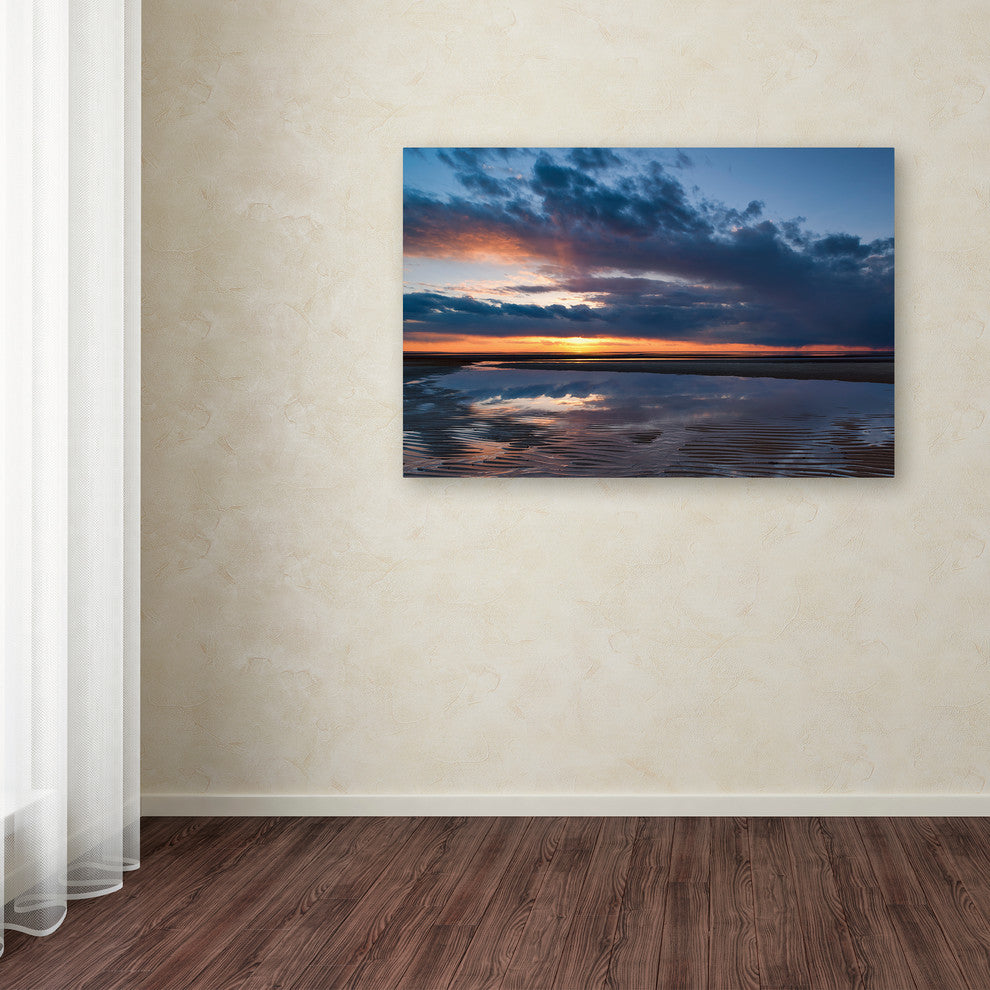 Michael Blanchette Photography ''Ripples and Fluff'' Canvas Art, 47x30