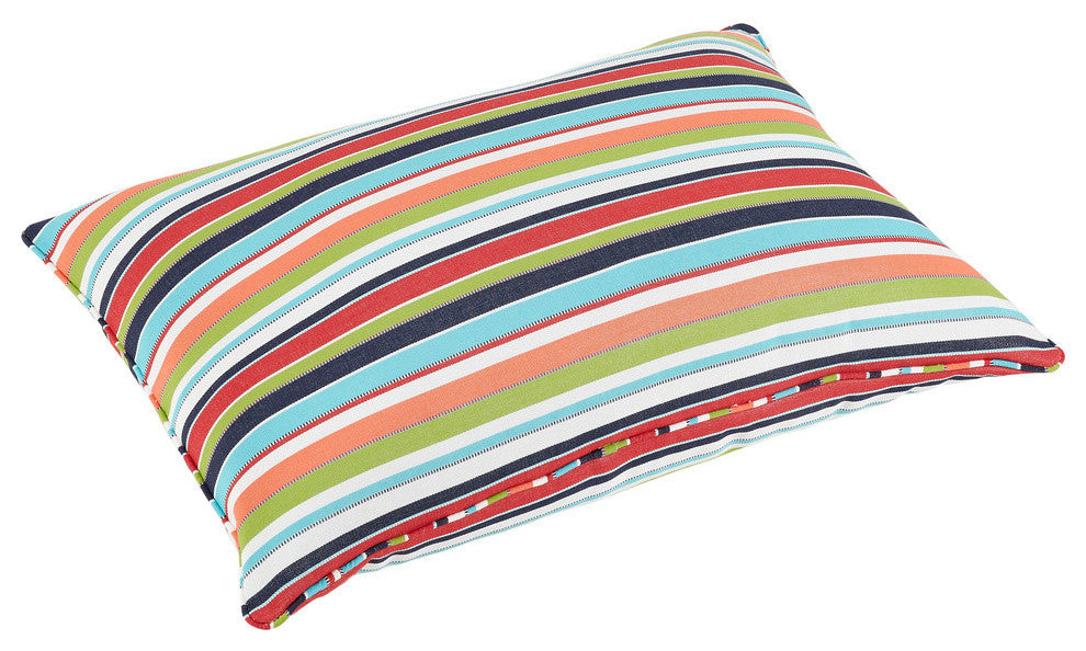 Preston Sunbrella Outdoor Rectangle Floor Pillow