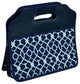 Collapsible Trunk Organizer, Trellis Blue